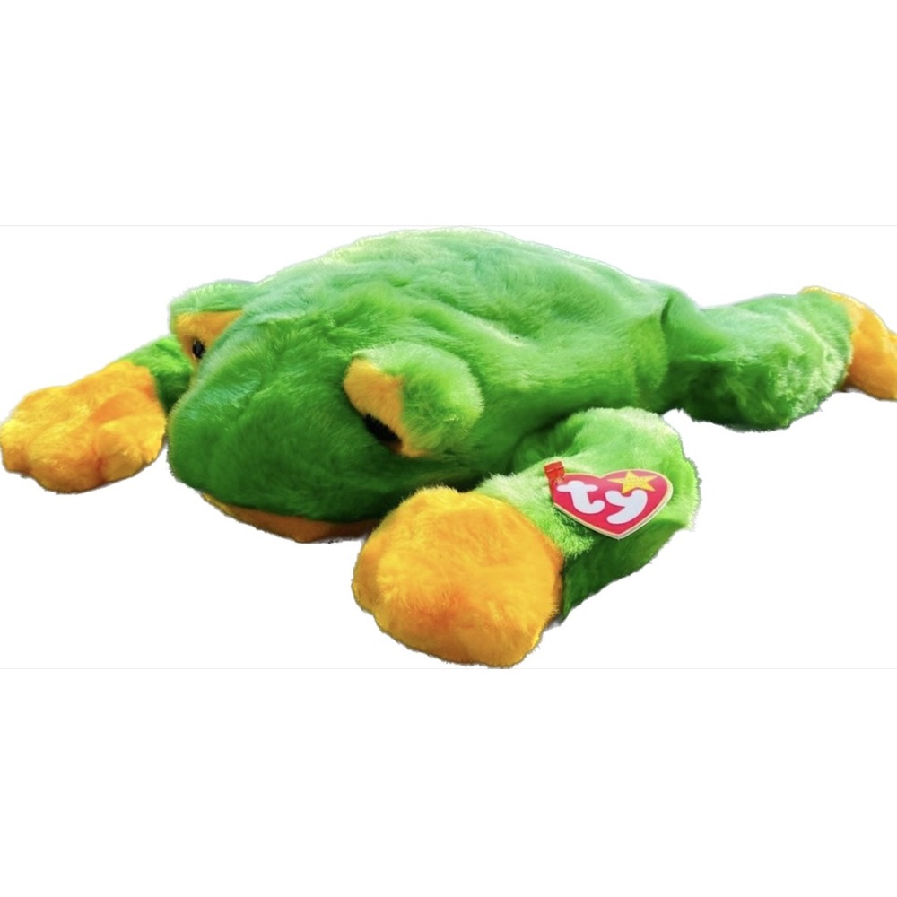 Ty Beanie Babies Smoochy The Frog